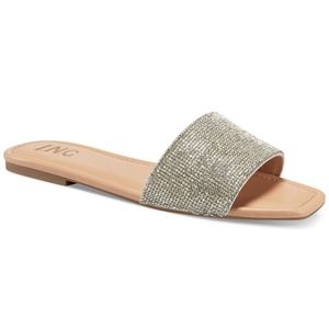 INC flat sandals